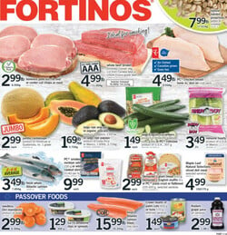 Catalogue Fortinos from 04/22/2024