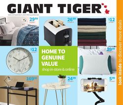 Catalogue Giant Tiger from 08/12/2020