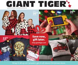 Catalogue Giant Tiger - Christmas 2020 from 10/28/2020