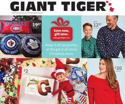 Catalogue Giant Tiger - Christmas 2020 from 11/11/2020