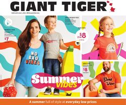 Catalogue Giant Tiger from 05/19/2021