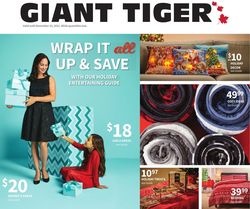 Catalogue Giant Tiger CHRISTMAS 2021 from 11/10/2021
