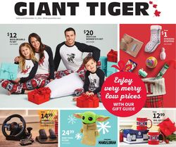 Catalogue Giant Tiger CHRISTMAS 2021 from 12/01/2021