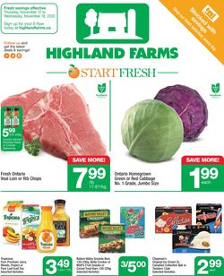 Catalogue Highland Farms from 11/12/2020