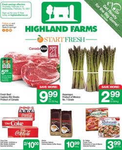Catalogue Highland Farms from 02/04/2021
