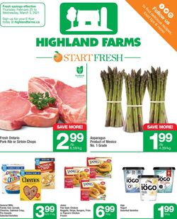 Catalogue Highland Farms from 02/25/2021