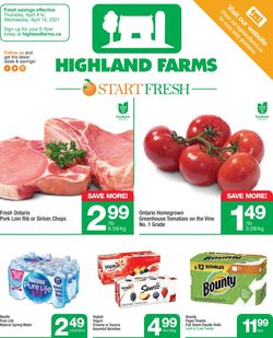 Catalogue Highland Farms from 04/08/2021