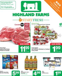 Catalogue Highland Farms from 04/15/2021