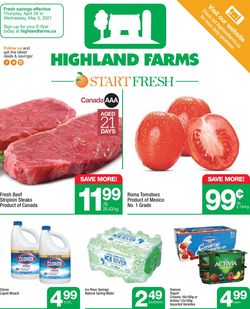 Catalogue Highland Farms from 04/29/2021