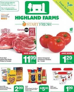 Catalogue Highland Farms from 05/13/2021