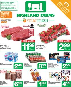 Catalogue Highland Farms from 05/20/2021