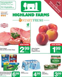 Catalogue Highland Farms from 05/27/2021