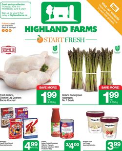 Catalogue Highland Farms from 06/03/2021