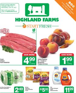 Catalogue Highland Farms from 06/10/2021