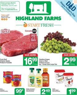Catalogue Highland Farms from 06/17/2021