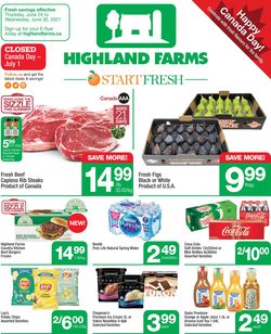 Catalogue Highland Farms from 06/24/2021