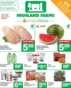 Catalogue Highland Farms from 08/05/2021