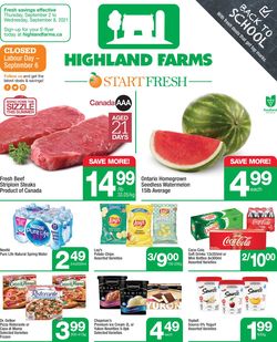 Catalogue Highland Farms from 09/02/2021