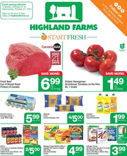 Catalogue Highland Farms from 10/21/2021
