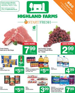 Catalogue Highland Farms from 02/24/2022