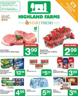 Catalogue Highland Farms from 03/03/2022