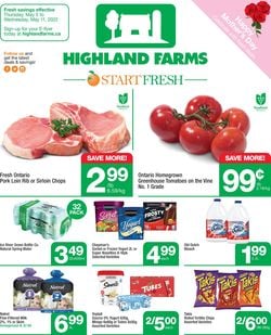 Catalogue Highland Farms from 05/05/2022