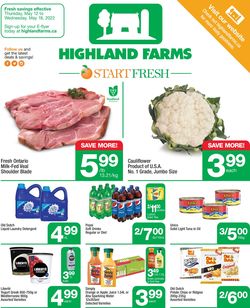 Catalogue Highland Farms from 05/12/2022