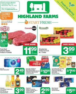 Catalogue Highland Farms from 05/19/2022