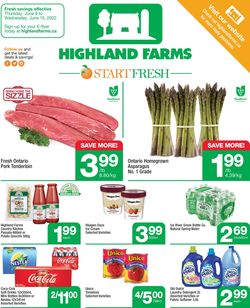 Catalogue Highland Farms from 06/09/2022