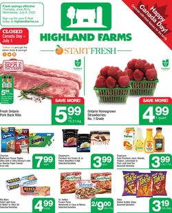 Catalogue Highland Farms from 06/30/2022