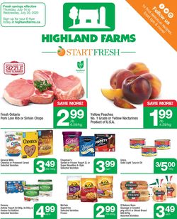 Catalogue Highland Farms from 07/14/2022