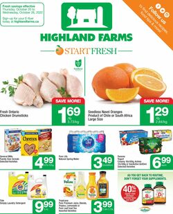 Catalogue Highland Farms from 10/20/2022