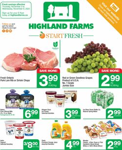 Catalogue Highland Farms from 11/03/2022