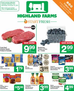 Catalogue Highland Farms from 11/10/2022