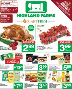 Catalogue Highland Farms from 12/15/2022
