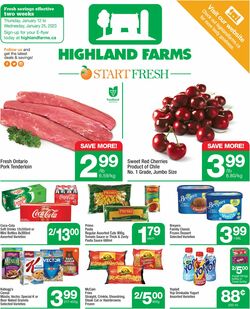 Catalogue Highland Farms from 01/12/2023