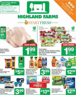 Catalogue Highland Farms from 03/09/2023