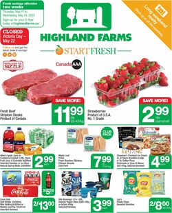 Catalogue Highland Farms from 05/11/2023