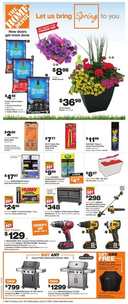 Catalogue Home Depot from 06/18/2020