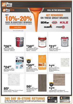 Catalogue Home Depot from 10/20/2020