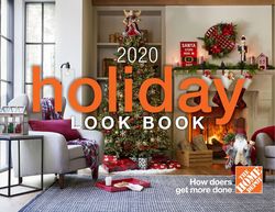 Catalogue Home Depot - Holiday 2020 from 10/29/2020
