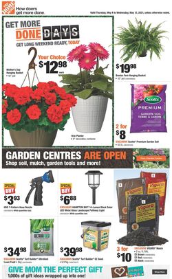 Catalogue Home Depot from 05/06/2021