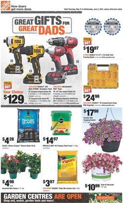 Catalogue Home Depot from 05/27/2021