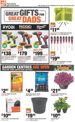 Catalogue Home Depot from 06/10/2021