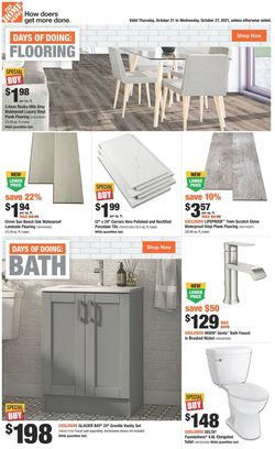 Catalogue Home Depot HOLIDAYS 2021 from 10/21/2021