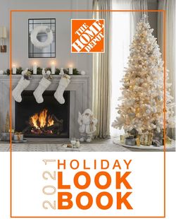 Catalogue Home Depot HOLIDAYS 2021 from 10/28/2021