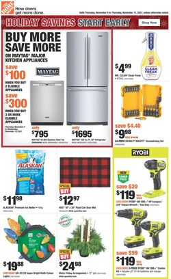 Catalogue Home Depot from 11/04/2021