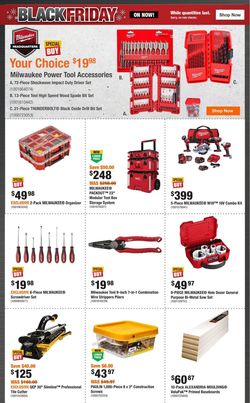Catalogue Home Depot from 11/04/2021