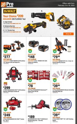 Catalogue Home Depot from 02/03/2022