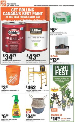 Catalogue Home Depot from 02/10/2022
